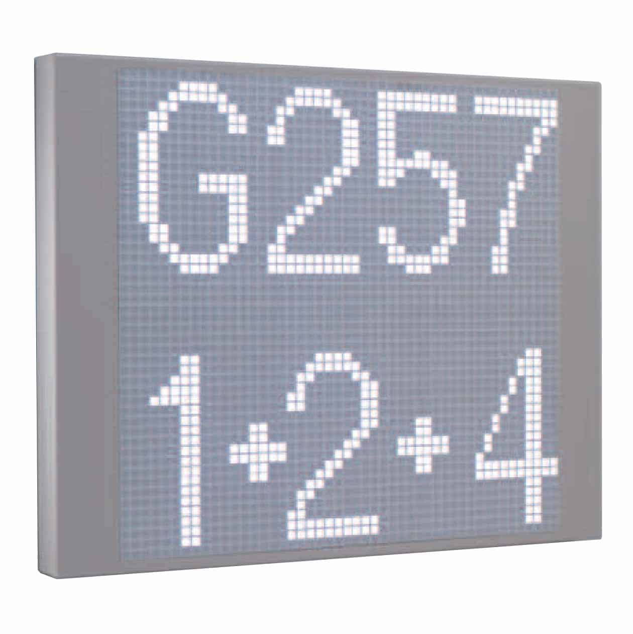 LED Matrix-Tafel W6